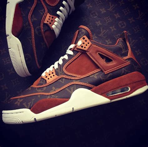 jordan 4 louis vuitton|louis vuitton jordan 4 custom.